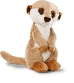 NICI Kuscheltier Erdmännchen 20cm Sitzend, Plüsch (48080)