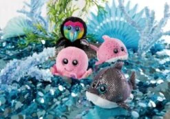 NICI Kuscheltier GLUBSCHIS Oktopus Poli 14 Cm -Nici 18560543 04