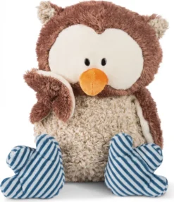 Nici 46093 Eule Oscar 50cm Mit Drehbarem Kopf Plüsch The Owlsons