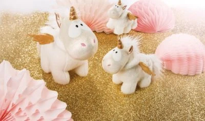 NICI Kuscheltier Einhorn-Engel Angelia 32 Cm (46374) 2 NICI Kuscheltier Einhorn-Engel Angelia 32 Cm (46374) – Bild 2