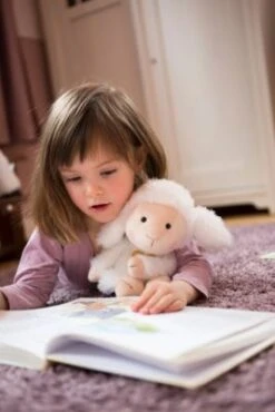 NICI Schutzengel Kuscheltier Schaf La La Lammie 30cm In Geschenkbox (47555) -Nici 20914691 03