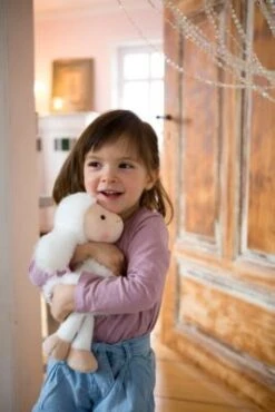 NICI Schutzengel Kuscheltier Schaf La La Lammie 30cm In Geschenkbox (47555) -Nici 20914691 04