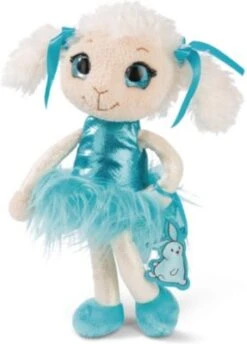 NICI Schaf Si-Li Twinsies Türkis 25 Cm Schlenker In Geschenkbox, Ankleidepuppe (45887)