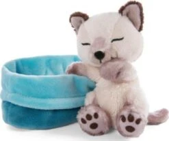 NICI Sleeping Pets Kätzchen Siamkatze 12cm Im Körbchen -Nici 23982945 03