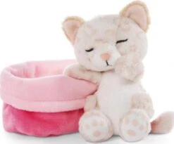 NICI Sleeping Pets Kätzchen Mit Leopardenmuster 12cm Im -Nici 23983111 03