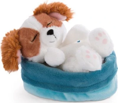 NICI Sleeping Pets Welpe Cockerspaniel 12cm Im Körbchen 2 NICI Sleeping Pets Welpe Cockerspaniel 12cm Im Körbchen – Bild 2