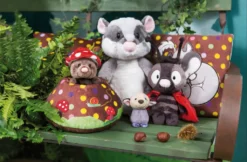 Nici 48199 Maulwurf Monimole 18cm Forest Friends GREEN Plüsch Kuscheltier -Nici 24526aa5b1cda93093aceb3c5e4c3ff8 1