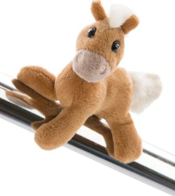 MagNICI Plüschmagnet Magnettier Pony Lorenzo, 12 Cm (48371) 1 MagNICI Plüschmagnet Magnettier Pony Lorenzo, 12 Cm (48371)