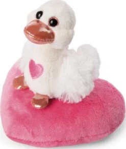 NICI Love Schwan Auf Herz GREEN, Weiß, 10 Cm (48264) 9 NICI Love Schwan Auf Herz GREEN, Weiß, 10 Cm (48264) -Nici 26039349 05