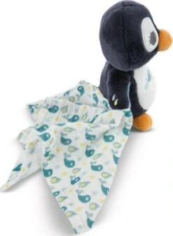 NICI Schmusetier Pinguin Watschili 3D Mit Mulltuch, 13cm (48040) -Nici 26039376 04