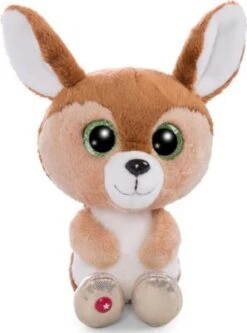 NICI Glubschis Schlenker Rehkitz Feena GREEN, 15 Cm (47694)