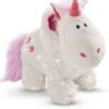 NICI Einhorn Theodor Mit Schneeanzug GREEN, 32 Cm (48164)