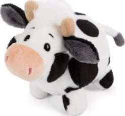 NICI Kuh Cowluna GREEN, Stehend, 18 Cm (47781)