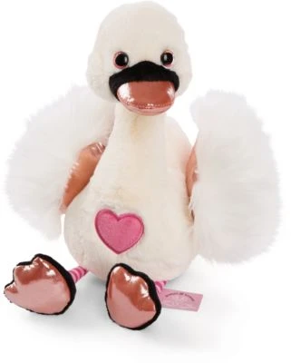 NICI Love Schwan GREEN, Weiß, 35 Cm (48268) 1 NICI Love Schwan GREEN, Weiß, 35 Cm (48268)