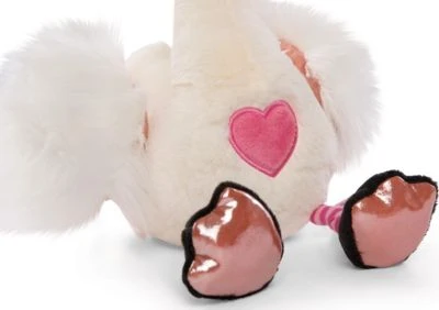 NICI Love Schwan GREEN, Weiß, 35 Cm (48268) 4 NICI Love Schwan GREEN, Weiß, 35 Cm (48268) – Bild 4