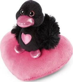 NICI Love Schwan Auf Herz GREEN, Schwarz, 10 Cm (48265) -Nici 26039669 05