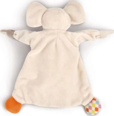 NICI Schmusetier, 18 Cm + Schmusetuch Elefant Dundi (47769) 3 NICI Schmusetier, 18 Cm + Schmusetuch Elefant Dundi (47769) – Bild 3