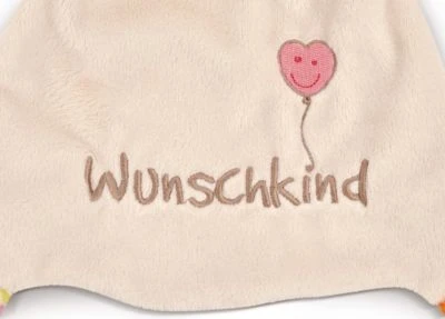 NICI Schmusetier, 18 Cm + Schmusetuch Elefant Dundi (47769) 5 NICI Schmusetier, 18 Cm + Schmusetuch Elefant Dundi (47769) – Bild 5