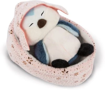 NICI Vogel Andoli Im Körbchen GREEN, Schlafend, 12 Cm (48355) 1 NICI Vogel Andoli Im Körbchen GREEN, Schlafend, 12 Cm (48355)