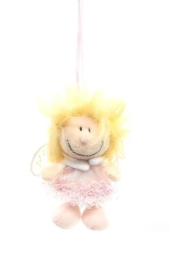 Nici 28241 Engel Rose Rosa Little Wingels 10cm Mit Loop Plüsch Kuscheltier