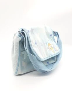 Nici 28688 Kindergartentasche Little Wingels Engel Leon Hellblau Baumwolle -Nici 28688 1