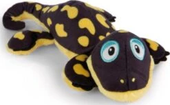 MagNICI GREEN Plüschmagnet Magnettier Salamander Don Fuego Liegend, 12cm (48773) -Nici 28688174 04