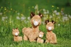 NICI Kuscheltier Alpaka Al Paka 20cm Stehend GREEN -Nici 28688234 04