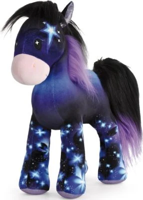 NICI Kuscheltier Pony Starflower 25cm Stehend GREEN 1 NICI Kuscheltier Pony Starflower 25cm Stehend GREEN