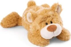 NICI Kuscheltier Bär Mielo 30cm Liegend GREEN