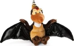 NICI Kuscheltier Dino Orny 25cm Fliegend GREEN