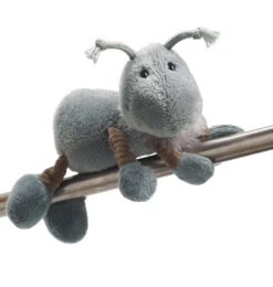 Nici 29681 MagNICI Graue Ameise Melinda Magnetfigur Ca 12cm Plüsch Kuscheltier