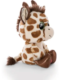 NICI Spielwaren GLUBSCHIS Kuscheltier Giraffe Halla 15 Cm (46944) Kuscheltiere Teddies & Plüschfiguren 46944,NICI,GLUBSCHIS,Glubschis,Glubschi,Kuscheltier,Stofftier,Schmusetier, -Nici 2f29bf728dbf2c5a491a3bcf061db546