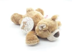 Nici 31103 Bär Braun 20cm Liegend Plüsch Schlenker Kuscheltier