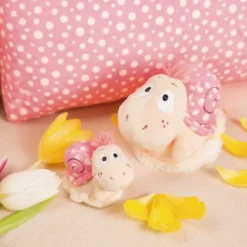Nici 47937 Rosa Schnecke 17cm Plüsch Kuscheltier Hello Spring Frühling -Nici 33b99165e75a6b1158a71793a1e54891