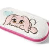 Nici 35677 Brillenetui Hase Weiß Rosa Sweet Hearts Plüsch 16x7x5cm