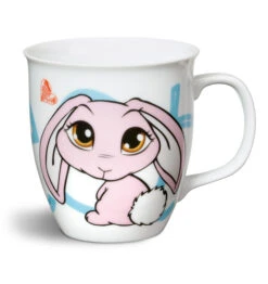 Nici 35683 Porzellantasse Sweet Hearts Hase Häschen Kaffeetasse Teetasse