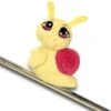 Nici 36440 MagNICI Gelbe Schnecke Sweet Hearts 12cm Magnettier Plüsch