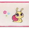 Nici 36458 Kissen Schnecke Gelb 43x25cm Plüsch Sweet Hearts