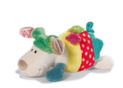 Nici 37423 Schmusetier Hund Fino Liegend Ca 23cm Plüsch My First Nici Ab 0m+