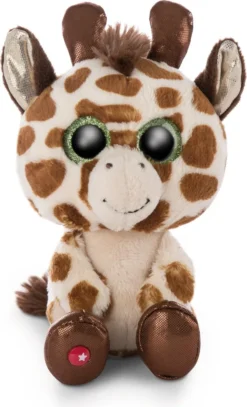 NICI Spielwaren GLUBSCHIS Kuscheltier Giraffe Halla 15 Cm (46944) Kuscheltiere Teddies & Plüschfiguren 46944,NICI,GLUBSCHIS,Glubschis,Glubschi,Kuscheltier,Stofftier,Schmusetier, -Nici 378286dbd2411f5e5f1f28f2eb4c9e39