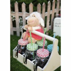 Nici 48531 Schaf Jolly Frances 25cm Plüsch Kuscheltier Schlenker -Nici 3d5d5f94a01fb5b72b06dc6a3181238b