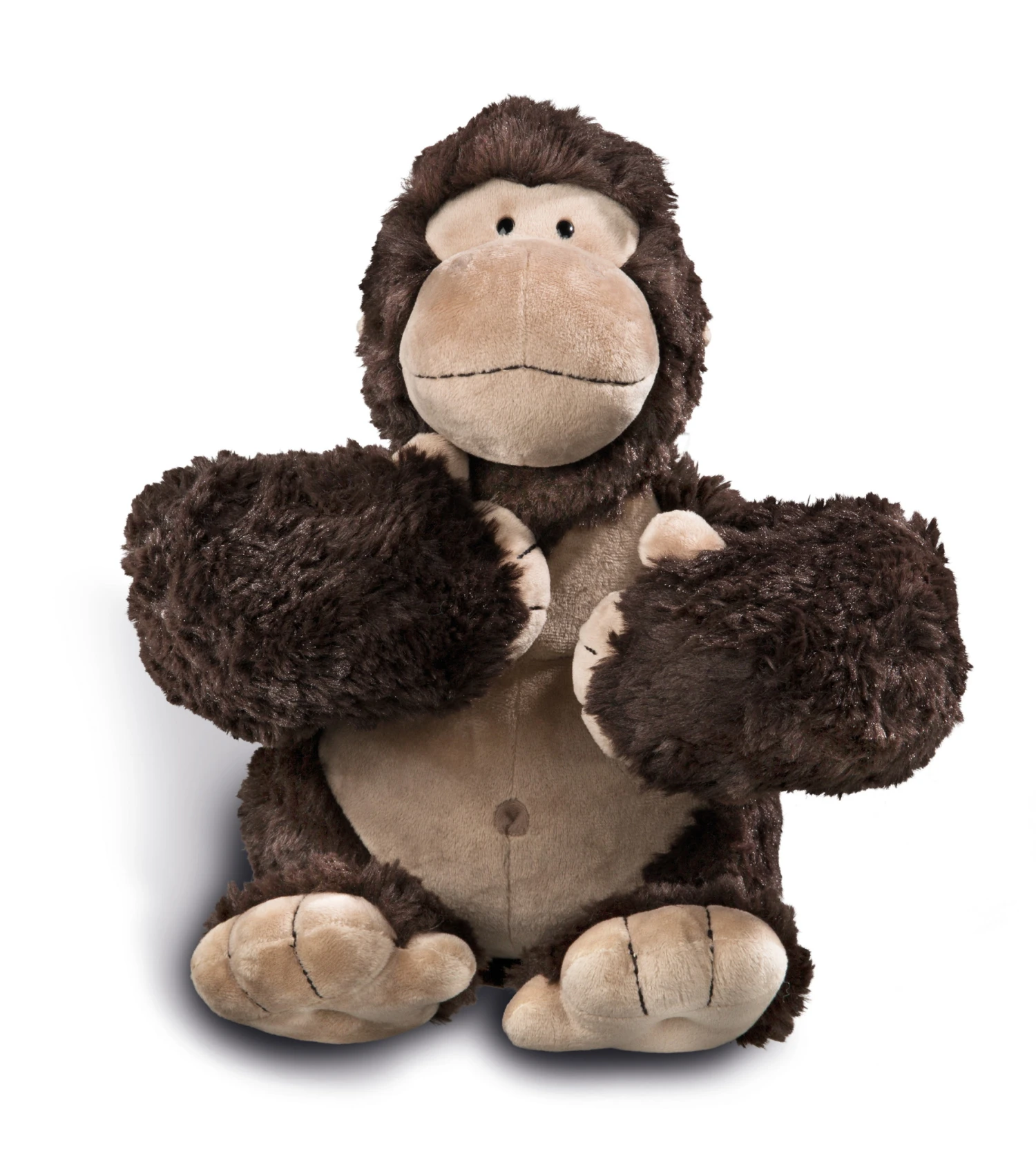 Nici 41697 Gorilla Torben Sitzend Ca 30cm Mit Trommelbrust Plüsch In Geschenkbox 1 Nici 41697 Gorilla Torben Sitzend Ca 30cm Mit Trommelbrust Plüsch In Geschenkbox