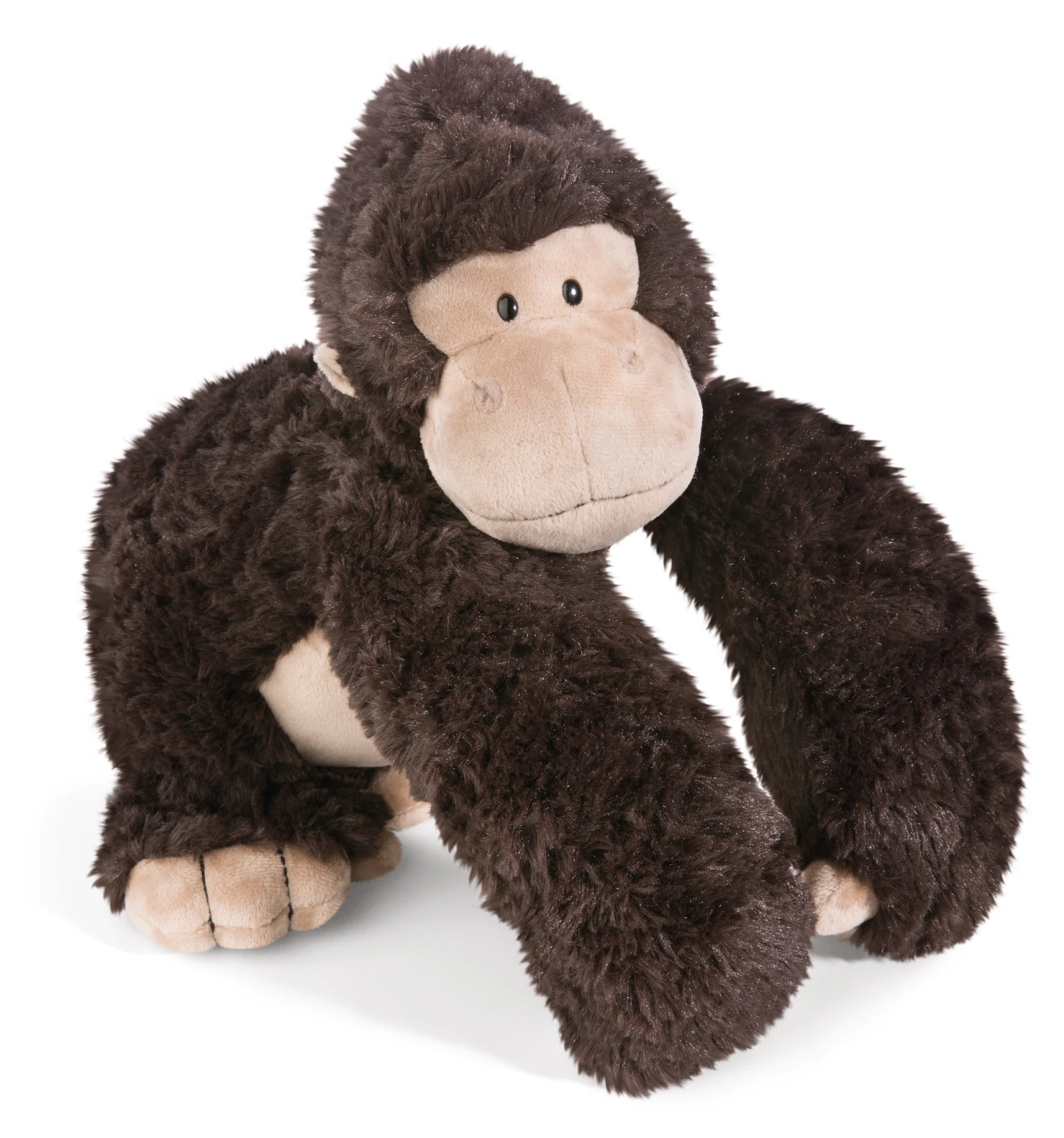 Nici 41697 Gorilla Torben Sitzend Ca 30cm Mit Trommelbrust Plüsch In Geschenkbox 3 Nici 41697 Gorilla Torben Sitzend Ca 30cm Mit Trommelbrust Plüsch In Geschenkbox – Bild 3