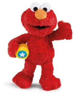 Nici 41969 Elmo Aus Die Sesamstraße 45cm Plüsch Schlenker Kuscheltier