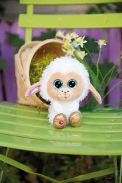 Nici 48681 Glubschis Spring Schaf Wollon 15cm Plüsch Kuscheltier GREEN