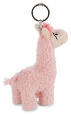 Nici 42700 Schlüsselanhänger Rosa La-La-Lama-Love Ca 10cm Plüsch -Nici 42700 02 ZA 1271x2048