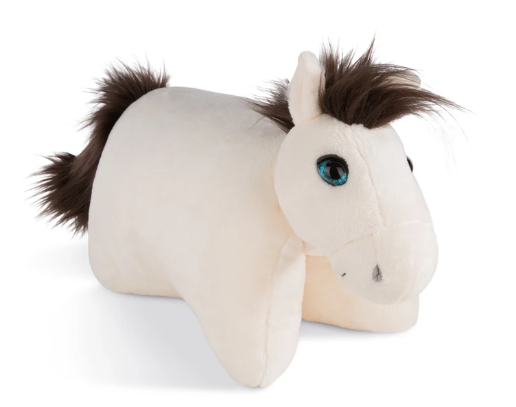 Nici 43216 Kuscheltier-Kissen 2-in-1 Mustang Ayeta Weißes Pferd 40x30cm Plüsch 1 Nici 43216 Kuscheltier-Kissen 2-in-1 Mustang Ayeta Weißes Pferd 40x30cm Plüsch