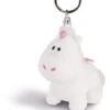 Nici 43250 Schlüsselanhänger Einhorn-Baby Theofina Glitzernd Sitzend Ca 10cm Plüsch