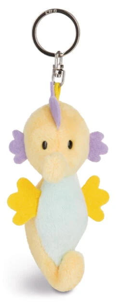 Nici 43399 Schlüsselanhänger Seepferdchen Trumpy Ca 10cm Plüsch