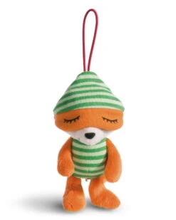 Nici 43967 Schlafmützen Fuchs Finjo Ca 14cm Mit Loop Schlaufe Plüsch -Nici 43967 02 ZA 1638x2048